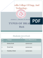 C.K. Pithawalla College of Engg. and Technology: Types of Brakes B26