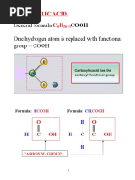 6 Carboxilic Acid and Ester