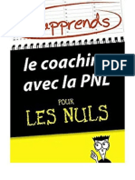 J'Apprends Le Coaching Avec La PNL Pour Les Nuls