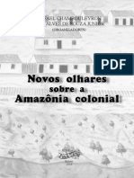 Novos Olhares Sobre A Amazônia Colonial