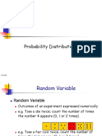 Probability Distributions: G N Patel