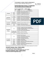 Revised Mid-Sem Program, Oct-2017 - 2