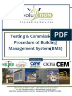 Testing and Commissioning Procedure For Building Management System