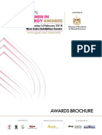 Awards Brochure: Wednesday14 February 2018