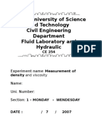 Hydraulic Report1