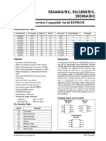 16K Microwire Compatible Serial EEPROM: 93AA86A/B/C, 93LC86A/B/C, 93C86A/B/C