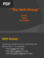 SYNTAX The Verb Group.