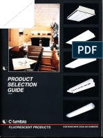 Columbia Lighting Product Selection Guide Edition 4 1996 (Revised)