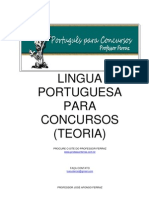 Lingua Portuguesa para Concurso (Teoria)