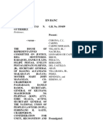 Gutierrez vs. The House of Representatives Committee On Justice, G.R. No. 193459, February 15, 2011