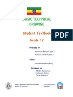 Technical Drawing - Grade-12 PDF