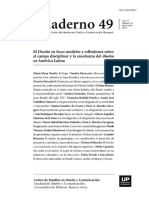 Cuadernos Del Centro de Estudios de Diseño y Comunicación Nº49 PDF