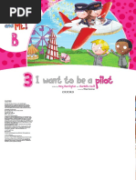 Big Story Book " I Want To Be A Pilot"