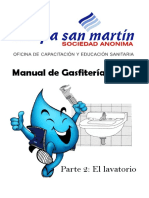 Manual de Gasfitería Básica - Lavatorios