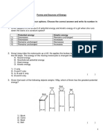 Forms and Sources of Energy - Hong Kai