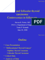 Thyroid Papillary and Follicular CA