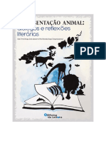 (Livro III) Representação Animal - Diálogos e Reflexões Literárias PDF