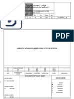 Igat6 D PL Pi SPC 0002 Rev02 Spec For Prefabricated Hot Bend