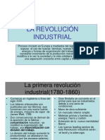 La Revolucion Industrial