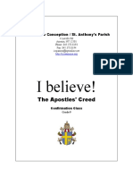 Apostles Creed