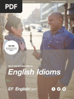 English Idioms: The Ef Englishtown Guide To