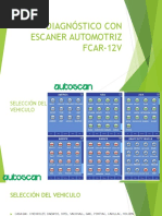 Diagnóstico Con Escaner Automotriz