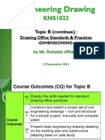 Chapter B - Dimensioning