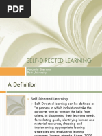 Unit 5 Self-Directed Learning Powerpoint