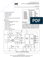 mt8870d Datasheet Oct2006 PDF