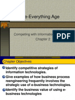 E-Everything Age: Competing With Information Technology