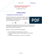 Design of Beams and Other Flexural Members