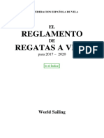 Reglamento Regatas A Vela 2017-2020 ESP (151201) .PDF 1309 PDF