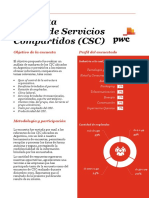 Centro de Servicios Compartidos - Encuesta PWC