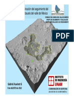 Instituto-de-Ingeniería-UNAM Proyecto Monitoreo Hundimiento CDMX PDF