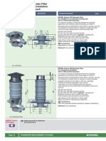 KESSEL System 400 Rainwater Filter For Above or Underground Installation With or Without Filter Backwash