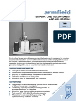 TH1 Temperature Measurement and Calibration - Issue 3