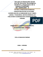 Prpuesta Fortalecimiento de La Gestion 