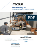 Mantenimiento Del Sistema de Refrigeracion Industrial