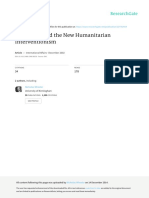 East Timor and The New Humanitarian Interventionism: International Affairs December 2002