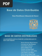 Datawarehouse Ricardo Esquerro