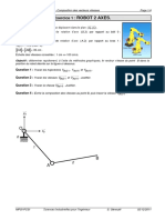 TD 11 - Cinématique Graphique - Composition Des Vecteurs Vitesses