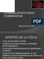 Criminalistica Fisico Comparativo