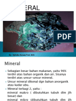 Mineral