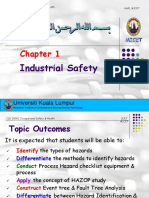 Chapter 1 - Industrial Safety