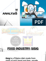 Industry Analysis