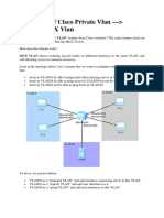 Equivalent of Cisco Private Vlan E28094 Huawei Mux Vlan