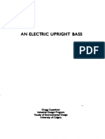 Electric Upright Bass Manual