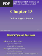 Decision Support Systems: Management Information Systems 8/E Raymond Mcleod, Jr. and George Schell