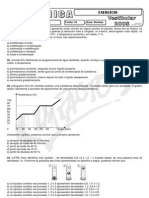 Química - Pré-Vestibular Impacto - Exercícios Extras - Misturas