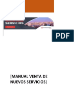 Manual Venta Empalmes Servicios